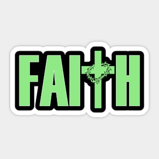 Faith Sticker